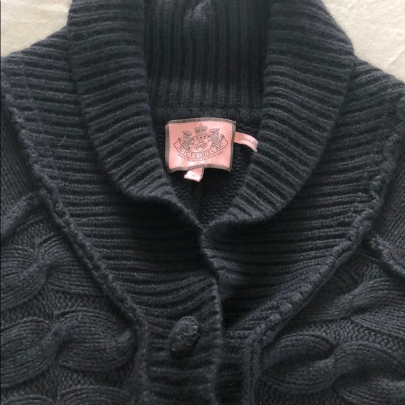 Juicy Couture cropped sweater small - Picture 3 of 6